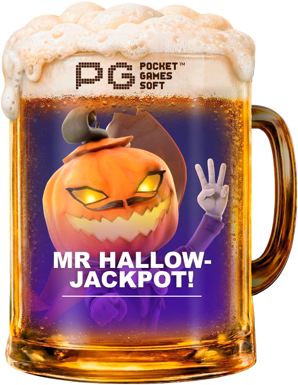 Mr Hallow-Jackpot!